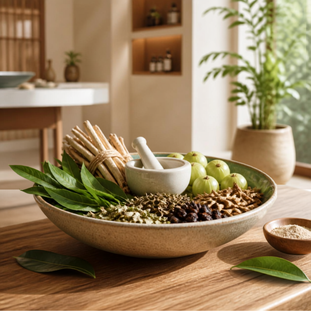 Healthcare website design for Ayurveda and wellness practices