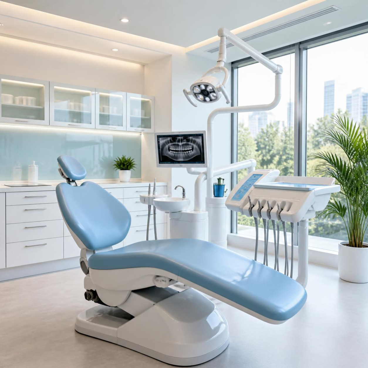 Healthcare website design for dental clinics and dental specialists