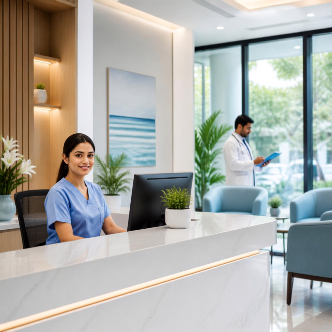 Healthcare website design for clinics and diagnostic centres
