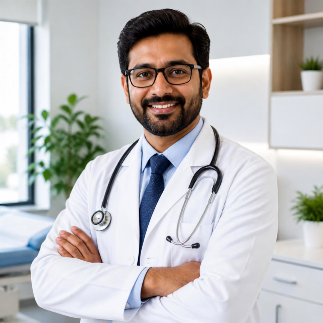 Healthcare website design for individual doctors and medical specialists