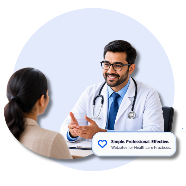 Healthcare website development for clinics and hospitals
